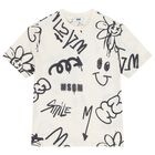 Boys Ivory Logo T-Shirt, 2, hi-res