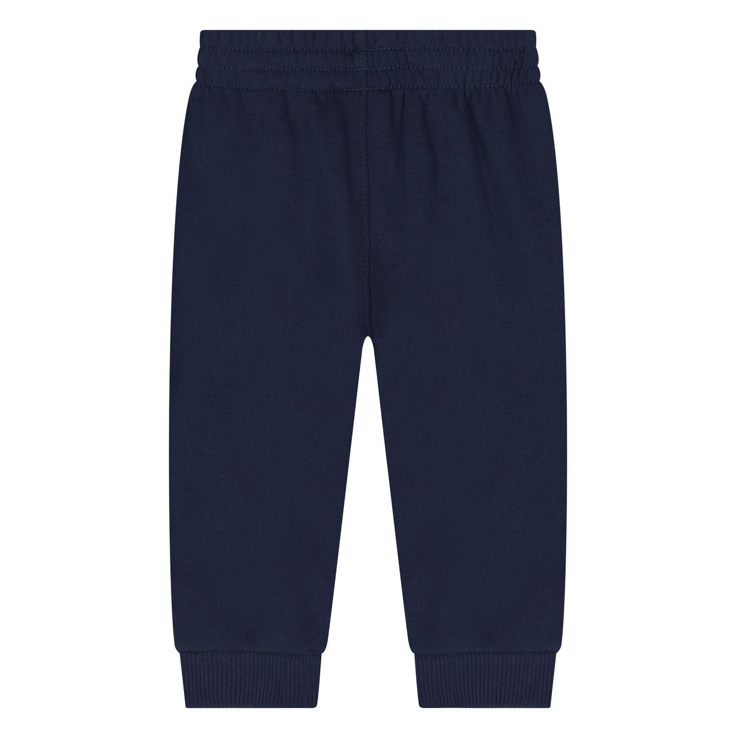 Younger Boys Blue & Navy Blue Logo Tracksuit, 1, hi-res