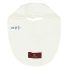 مريلة بالشعار باللون العاجي والذهبي, 2, hi-res