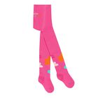 Girls Pink Logo Dress Set, 1, hi-res