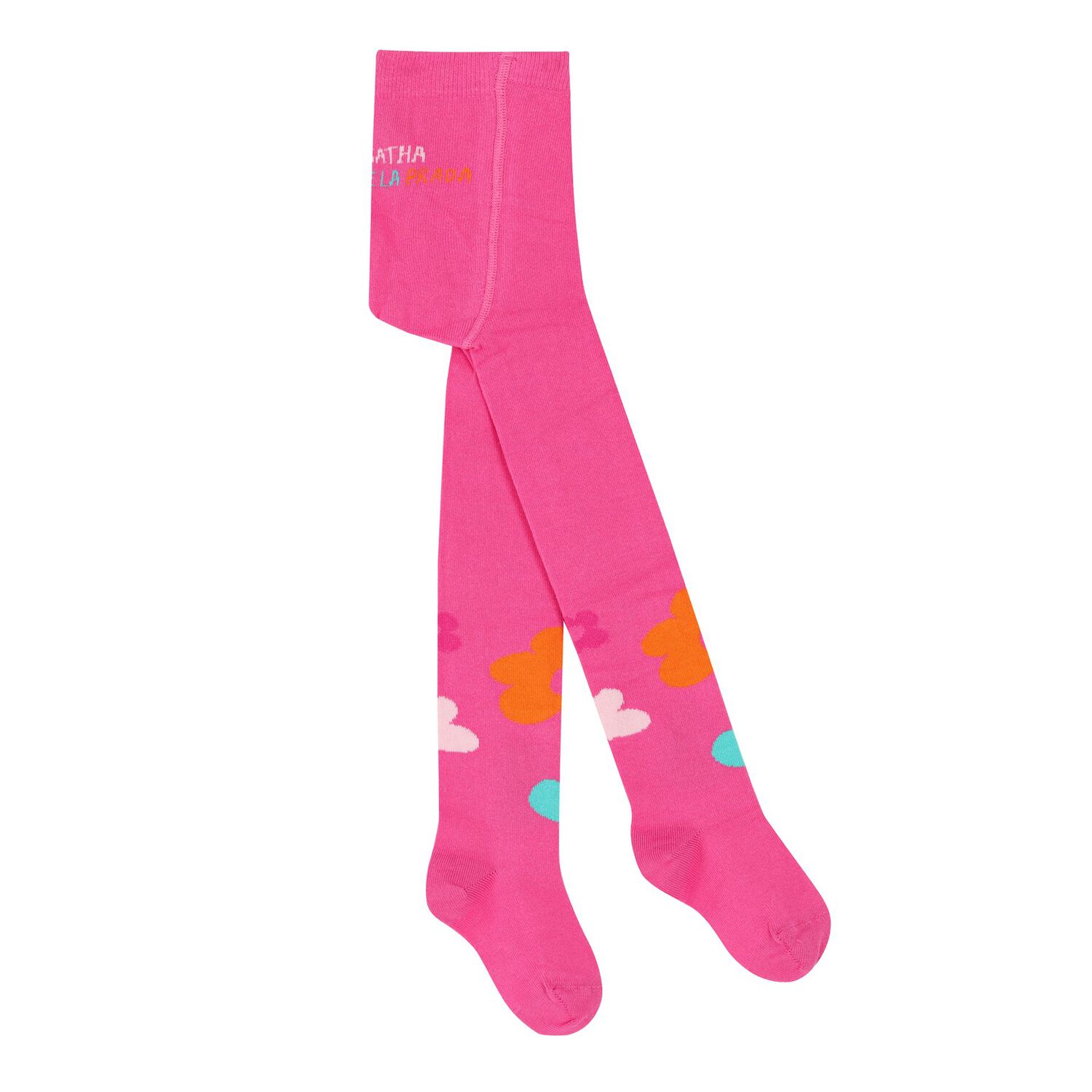 Girls Pink Logo Dress Set, 1, hi-res image number null