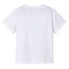 Boys White Skateboard T-Shirt, 1, hi-res
