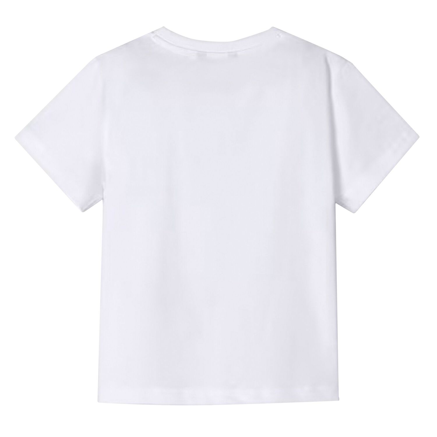 Boys White Skateboard T-Shirt, 1, hi-res