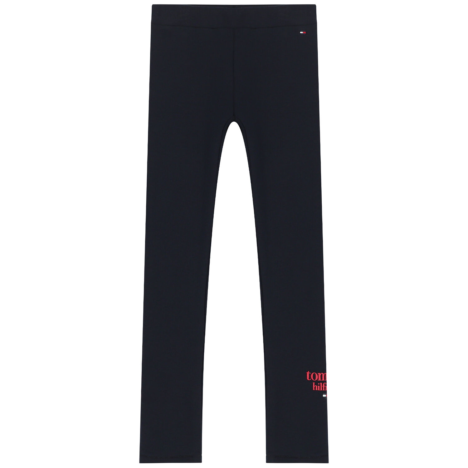 Girls Navy Logo Legging, 1, hi-res image number null