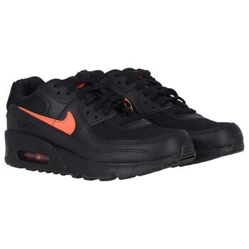 Black Nike Air Max 90 Trainers 