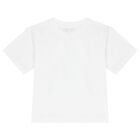 طقم شورت اولاد بطبعه تيدى بير باللون الابيض والاسود, 2, hi-res