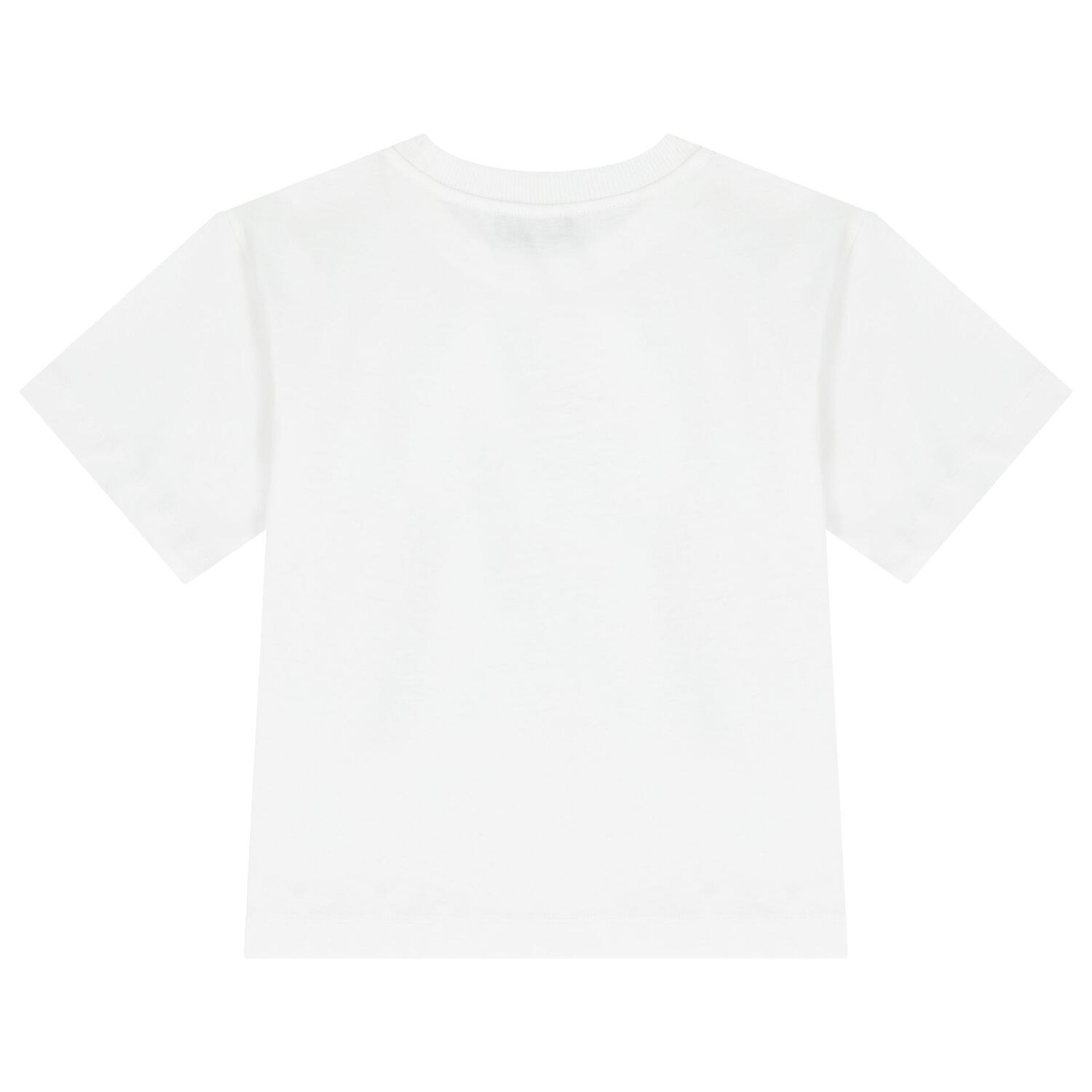 طقم شورت اولاد بطبعه تيدى بير باللون الابيض والاسود, 2, hi-res