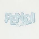 قميص أبيض بشعار, 1, hi-res