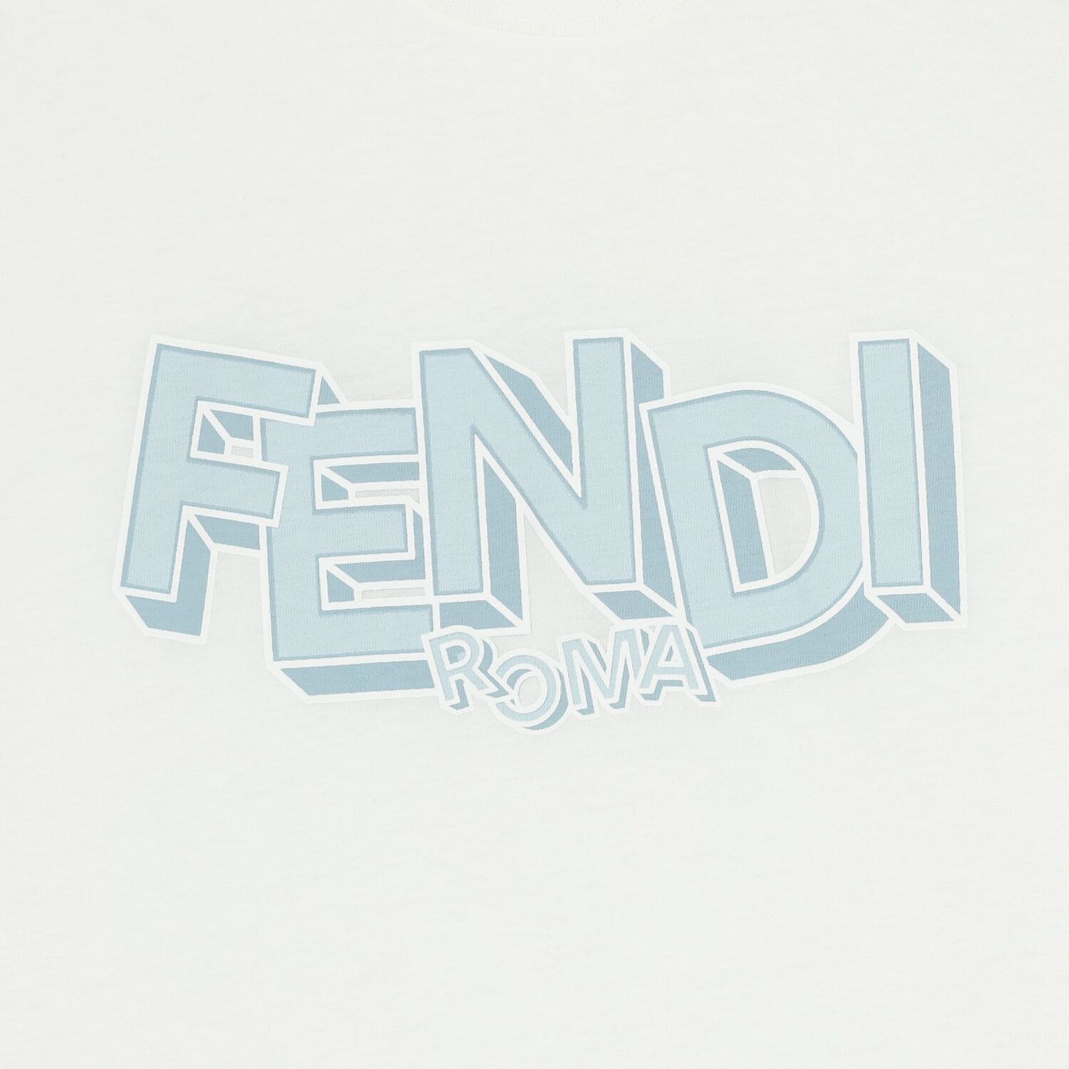 قميص أبيض بشعار, 1, hi-res