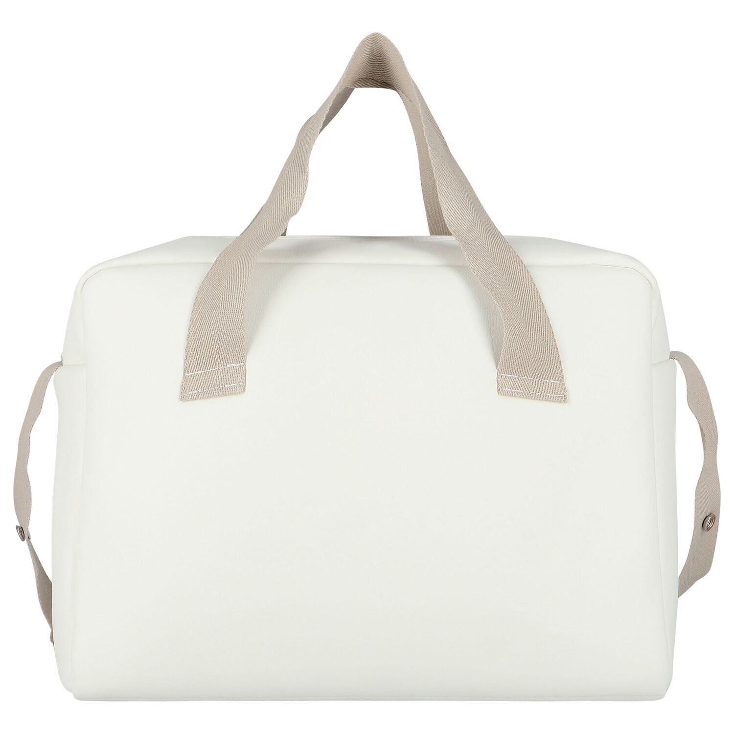 Ivory & Beige Stars Baby Changing Bag, 1, hi-res