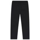 بنطلون بنات بطبعة النجوم باللون الاسود, 2, hi-res