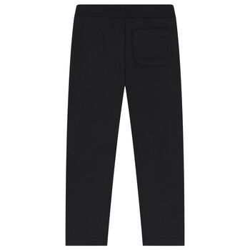 بنطلون بنات بطبعة النجوم باللون الاسود