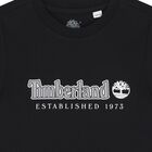 Boys Black Logo T-Shirt, 2, hi-res