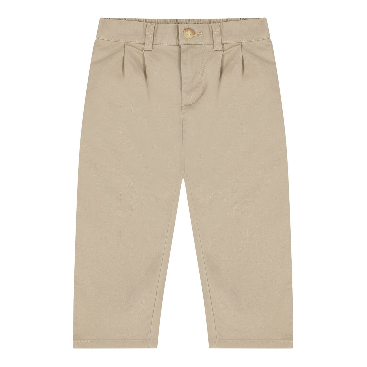 Baby Boys Blue & Beige Trouser Set , 1, hi-res