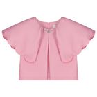 Girls Pink Bow Skirt Set, 1, hi-res