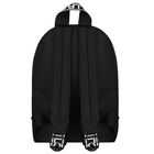 Boys Black Logo Backpack, 1, hi-res