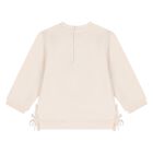 طقم ليجنز وردي وعاجي للبنات (عبوة من قطعتين), 1, hi-res