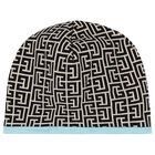 طقم هدايا ملابس أطفال بطبعة أحرف أولية باللون الأزرق للأولاد الصغار, 1, hi-res