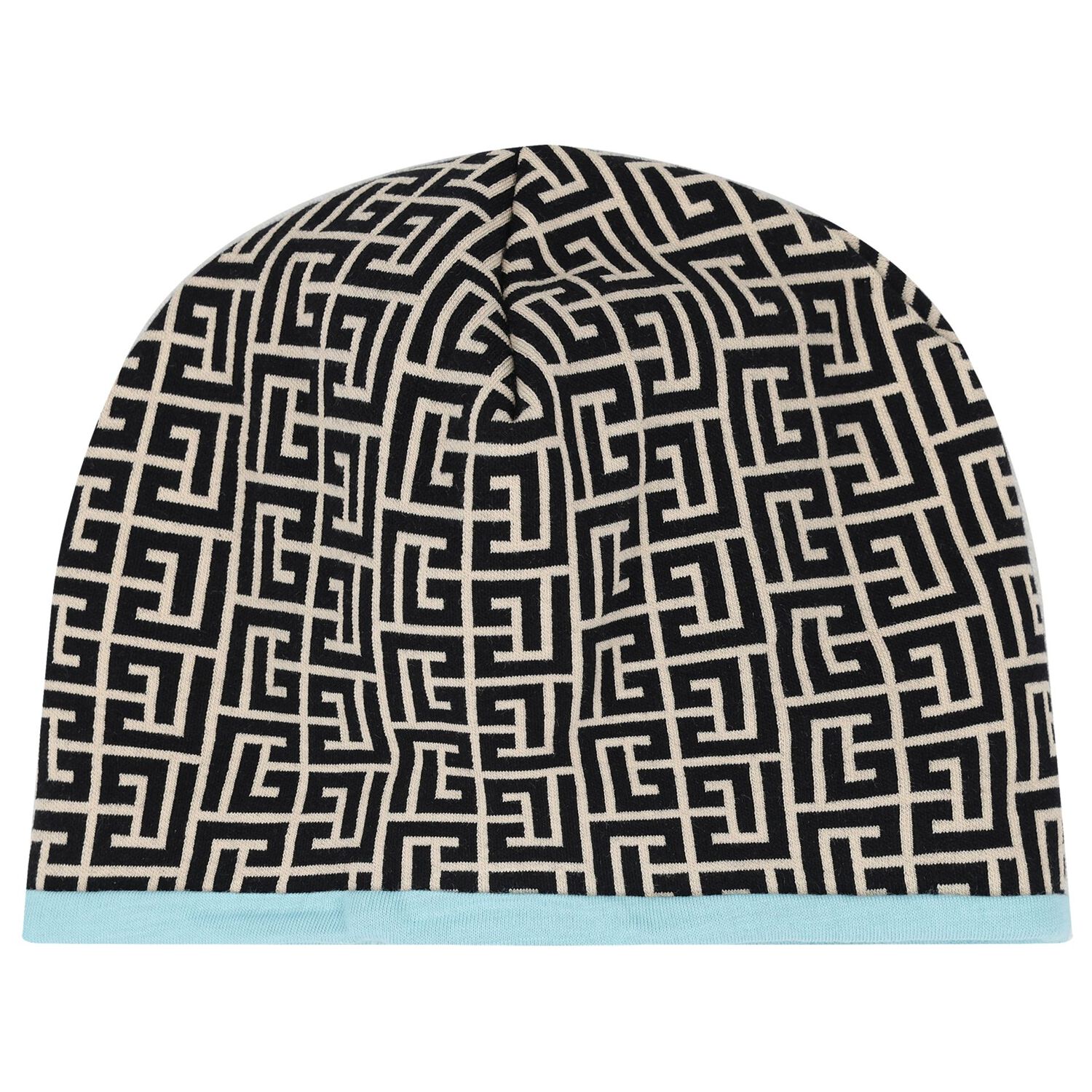 طقم هدايا ملابس أطفال بطبعة أحرف أولية باللون الأزرق للأولاد الصغار, 1, hi-res