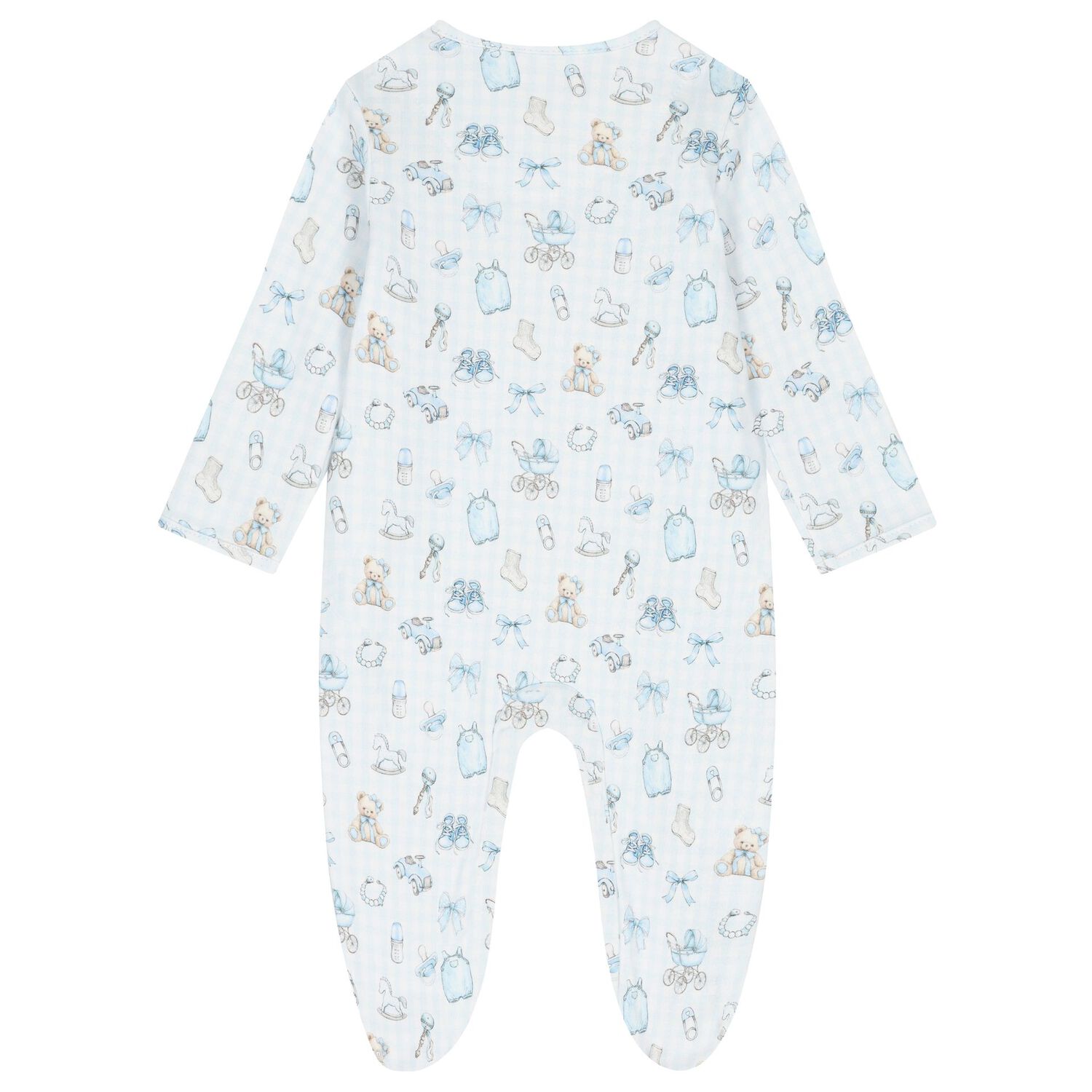 افرول بطبعه لعب اطفال باللون الازرق , 1, hi-res