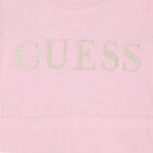 Baby Girls Pink Logo Dress Set, 1, hi-res