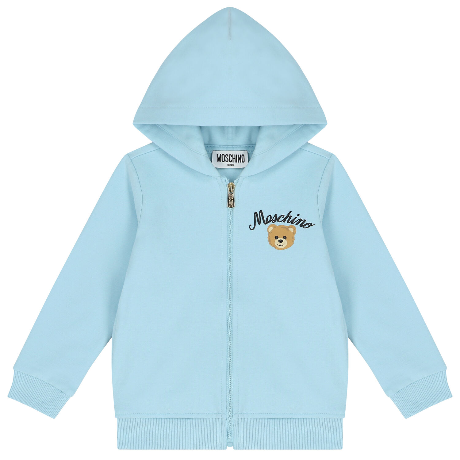 Blue Teddy Bear Logo Tracksuit, 1, hi-res image number null
