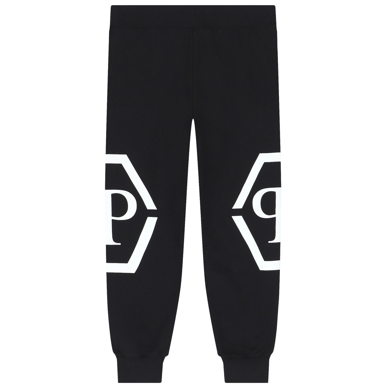 Boys Black Logo Joggers, 1, hi-res image number null