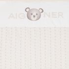 White & Beige Teddy Bear Baby Blanket, 1, hi-res
