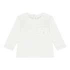 بدله رياضيه للاطفال باللون البيج والعاجى ( 3 قطع ) , 1, hi-res