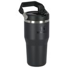 Black Ice Flow Flip Straw Tumbler, 3, hi-res