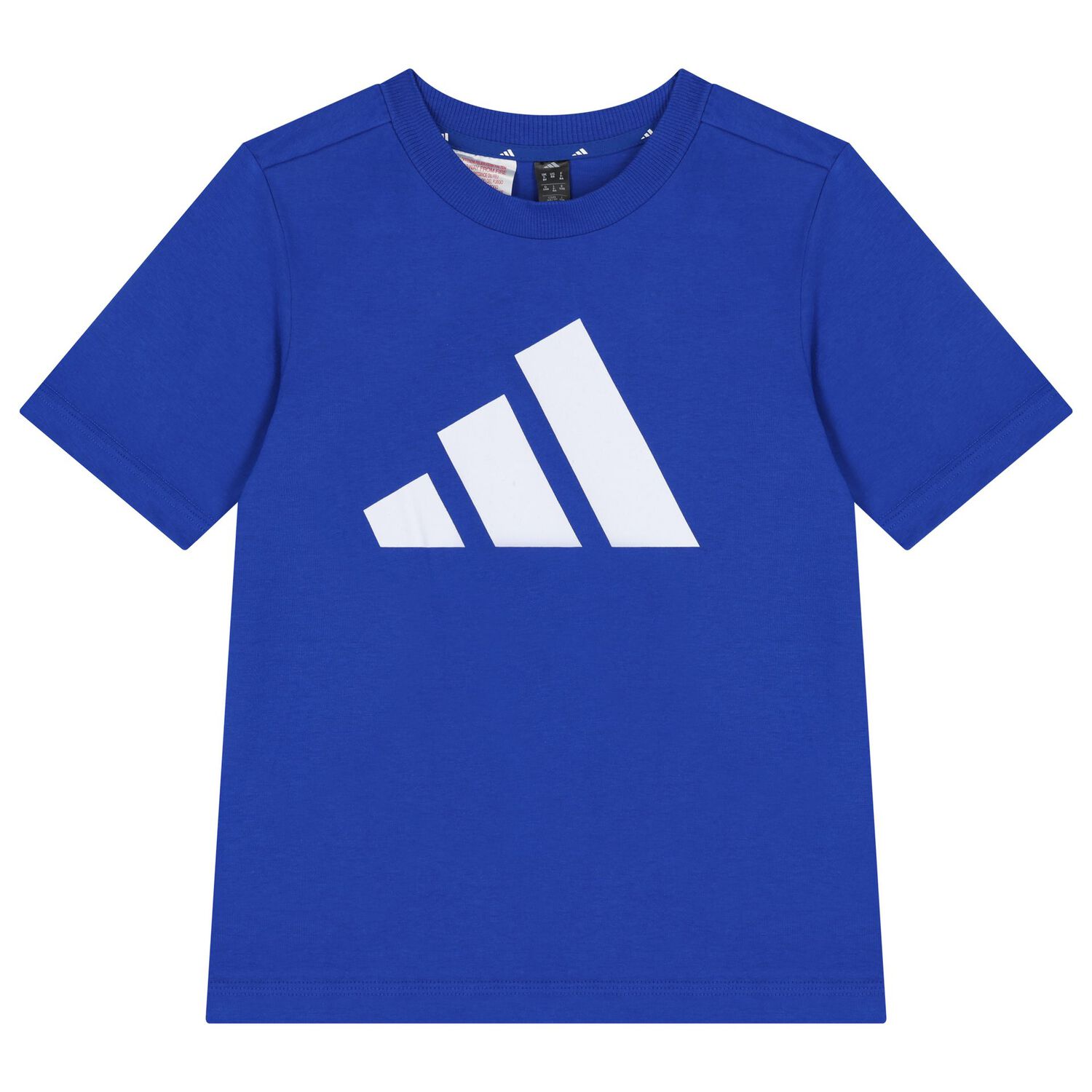 طقم شورت بالشعار باللون الازرق, 1, hi-res image number null