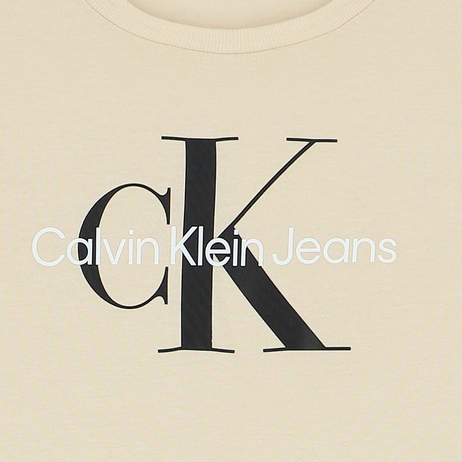 تيشيرت بالشعار باللون البيج, 8, hi-res