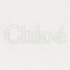 تيشيرت بنات بالشعار باللون العاجي, 1, hi-res