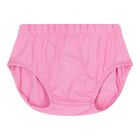 Baby Girls Pink Tulle Dress Set, 1, hi-res