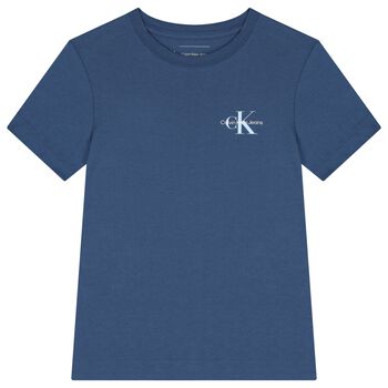 Boys Blue Logo T-Shirt