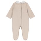 Beige & White Babygrow Gift Set, 1, hi-res