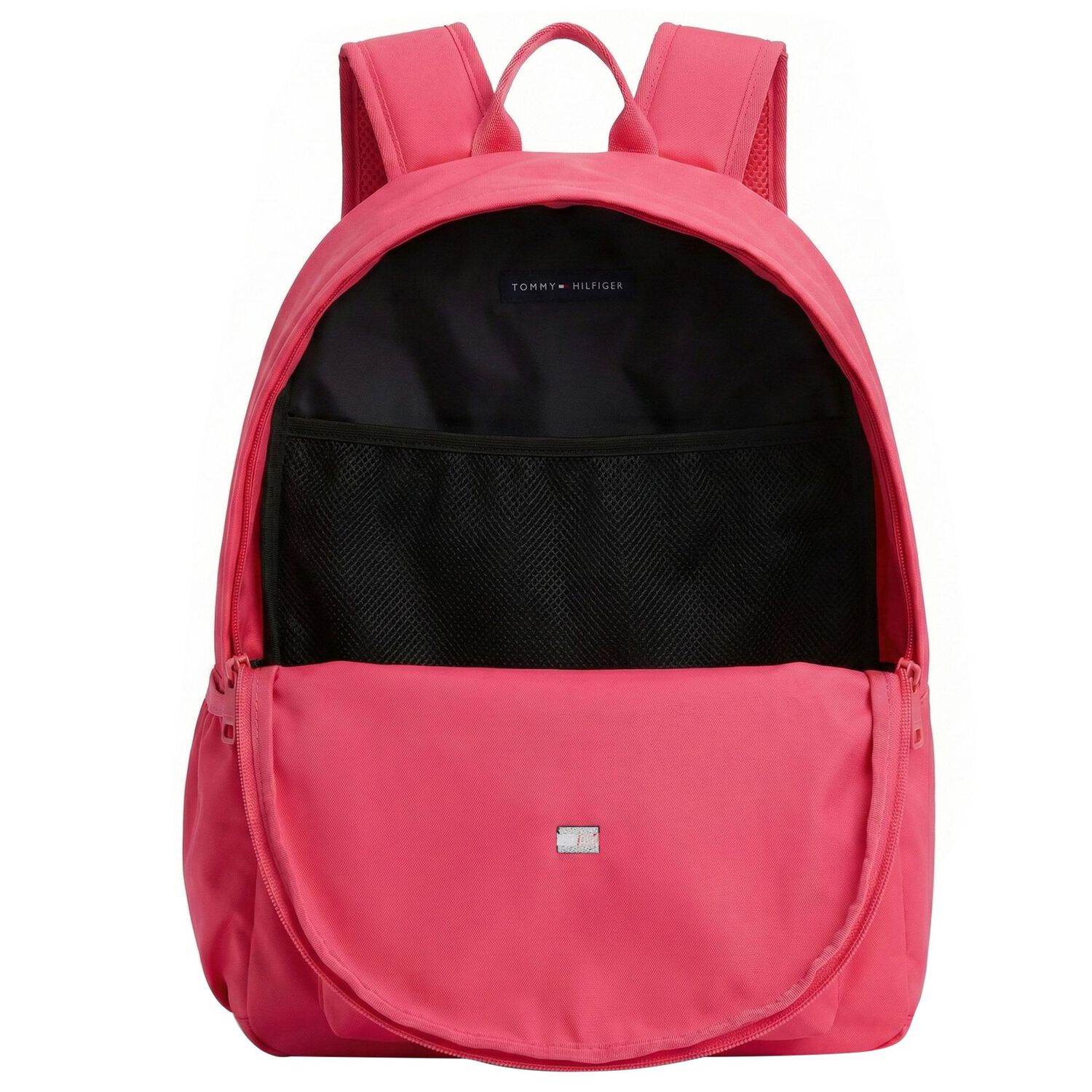 Girls Pink Logo Backpack, 3, hi-res