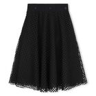 Girls Black Logo Milano Jersey 3-in-1 Dress, 1, hi-res