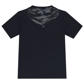 Boys Black Logo T-Shirt