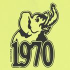 Boys Green Elephant Logo T-Shirt, 2, hi-res