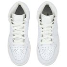 White Air Jordan 1 Mid Trainers, 1, hi-res