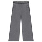 Girls Grey Heart Tracksuit, 1, hi-res