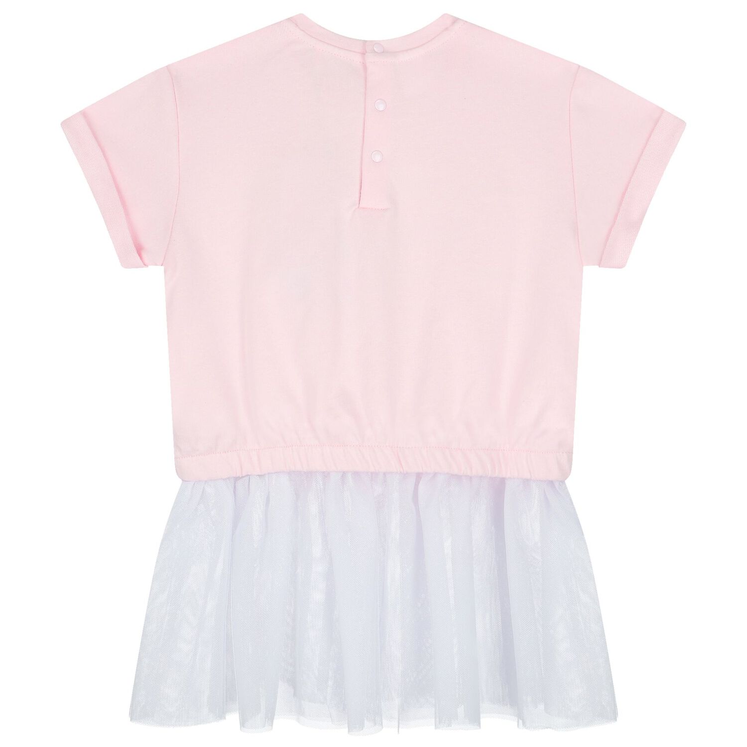 طقم ليغينز بنات بالزهور باللون الوردى, 1, hi-res