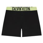 Boys Black Logo Pyjamas, 1, hi-res