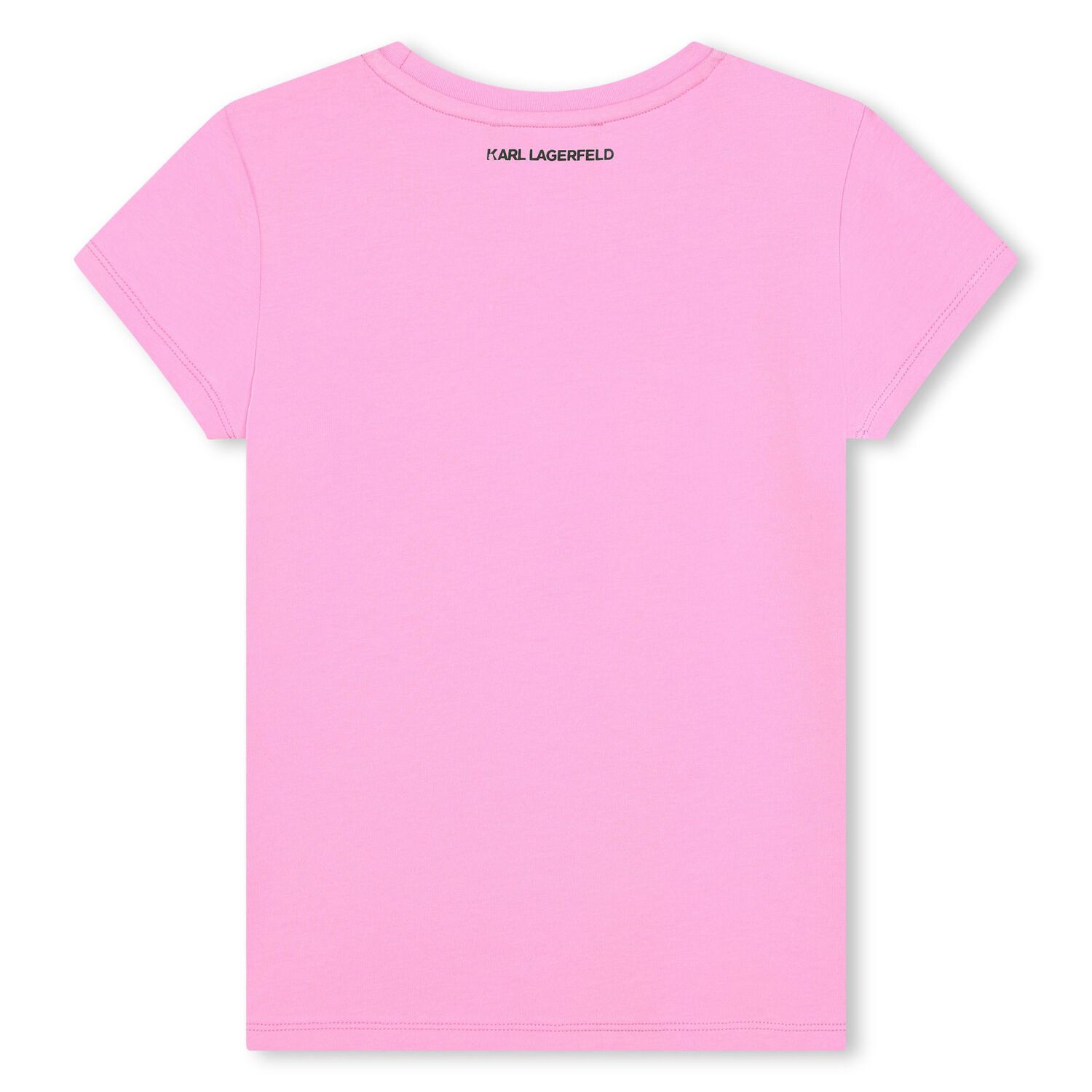 Girls Pink Logo T-Shirt, 1, hi-res