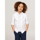 Boys Ivory Logo Shirt, 1, hi-res