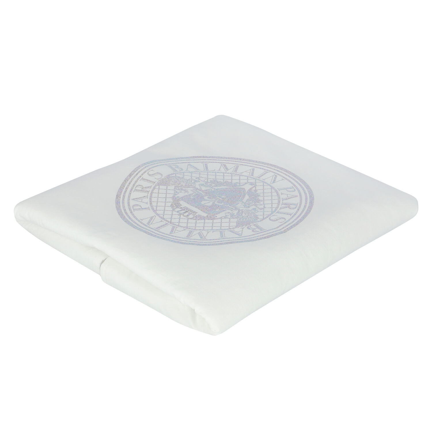 بطانية بالشعار باللون الابيض, 1, hi-res