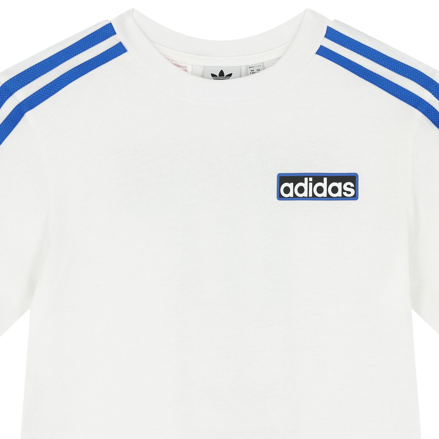 White Logo T-Shirt, 1, hi-res