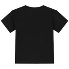 Black Teddy Bear Logo T-Shirt, 2, hi-res