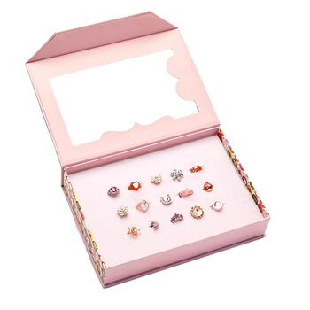 Girls Multicoloured Play Ring Set ( 15-Piece )